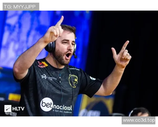 巴西传奇FalleN创办新战队助力南美电竞新星崛起